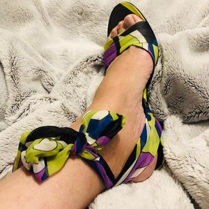 Nine West with Straps high heels. Very sexy